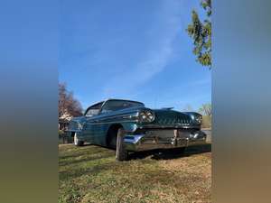 1958 Oldmsobile super 88 hardtop coupe For Sale (picture 1 of 8)