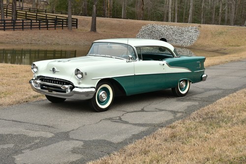Lot 171- 1955 Oldsmobile 88 For Sale by Auction