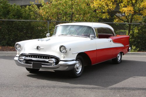 Lot 421- 1955 Oldsmobile Super 88 Holdiay Hardtop For Sale by Auction