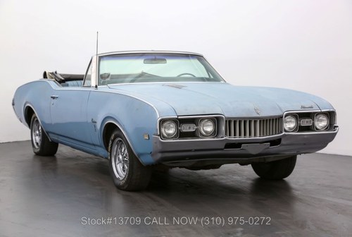 1968 Oldsmobile Cutlass Supreme Convertible For Sale