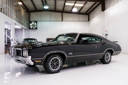1971 Oldsmobile 442 | One of only 6,285 built | 340 hp 445 c SOLD