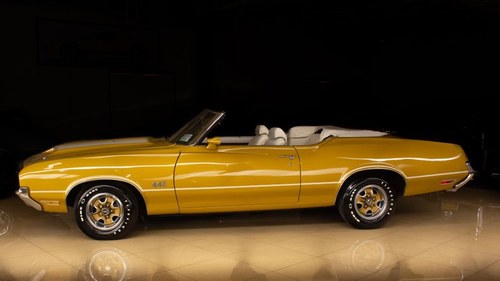 1970 1972 Oldsmobile 442 Convertible Auto Rare 1 of 300 U $79.9k For Sale