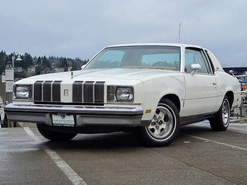 Lot 332- 1978 Oldsmobile Cutlass Supreme Brougham Coupe For Sale by Auction