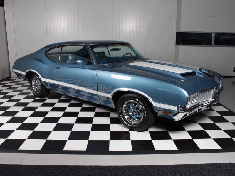 1970 Oldsmobile 442 Coupé 455 4-Speed