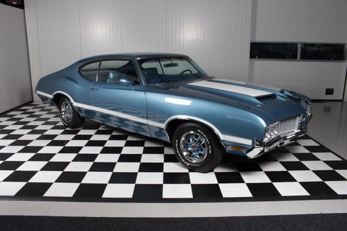 1970 Oldsmobile 442 Coupé 455 4-Speed SOLD