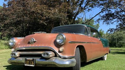 1954 Oldsmobile holiday coupe