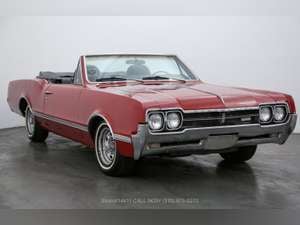 1966 Oldsmobile 442 Convertible For Sale (picture 1 of 12)