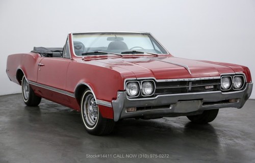 1966 Oldsmobile 442 Convertible For Sale