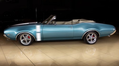 1968 Oldsmobile 442 Convertible Pro touring LS1-FI  turquois For Sale