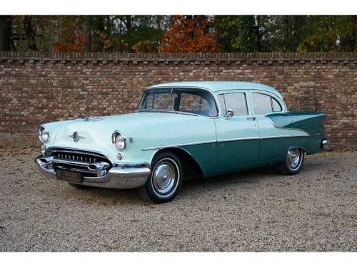 1955 Oldsmobile 88 Mille Miglia eligable and finisher of MM 2015, For Sale