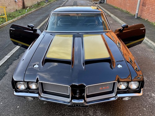 1972 Oldsmobile Cutlass 442 v8 350 2dr Coupe For Sale