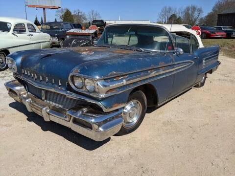 1958 Oldsmobile Super 88 Convertible Blue Patina Project $30 For Sale