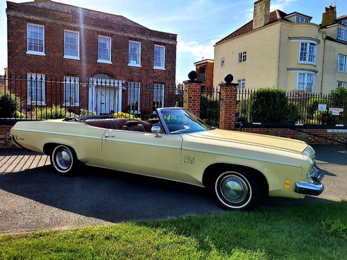 1972 Oldsmobile Delta 88 convertible 455ci bigblock auto En Venta