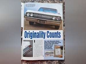 1964 Oldsmobile 98 Luxury Sedan For Sale (picture 10 of 12)