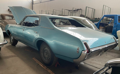 1960 Oldsmobile Cutlass project Kaufen Bei