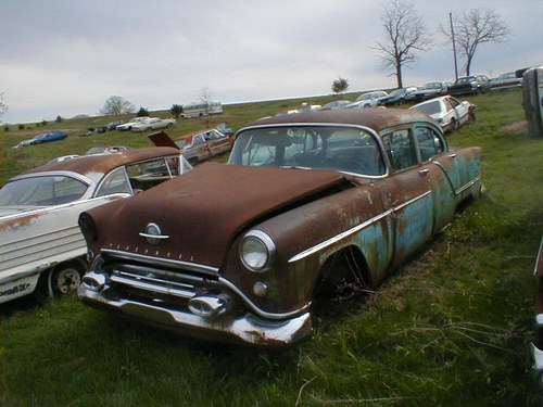 1954 Oldsmobile 88 4dr Sedan-parting out For Sale
