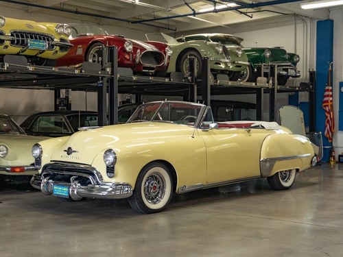 1949 Oldsmobile Futuramic 98 Deluxe V8 Convertible SOLD