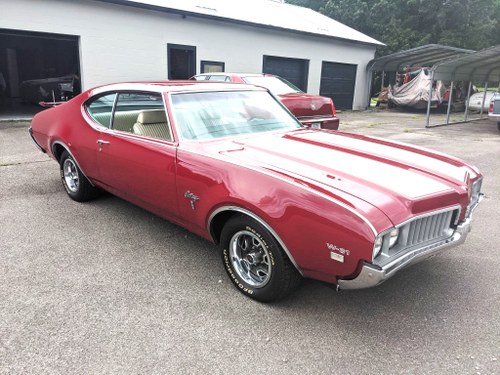 1969 Oldsmobile Cutlass W-31 Ramrod Ram Air V8 For Sale