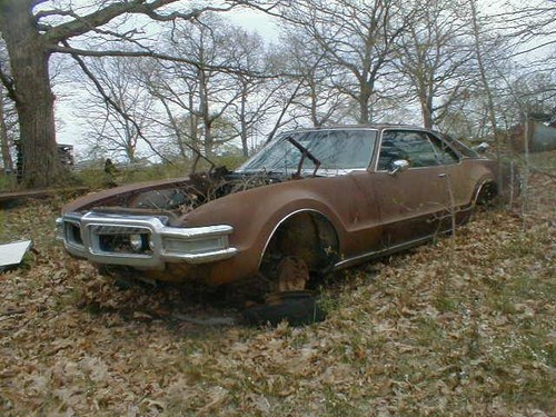 Parting Out: 1966 Oldsmobile Toronado For Sale