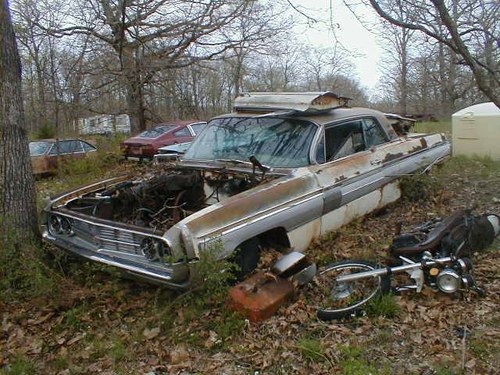 Parting Out: 1962 Oldsmobile Starfire 2dr HT For Sale