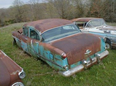 Picture of Parting Out: 1954 Oldsmobile 88 4dr Sedan