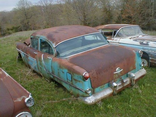 Parting Out: 1954 Oldsmobile 88 4dr Sedan For Sale