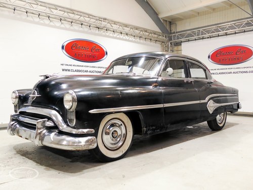 Oldsmobile 98 DS 1951 - ONLINE AUCTION For Sale by Auction