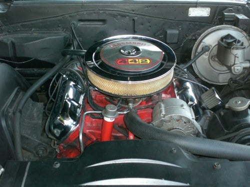1967 Oldsmobile 442 - 3