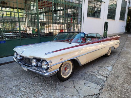 Oldsmobile 98 Ninety Eight Convertible – 1959 Kaufen Bei