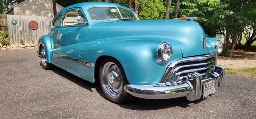 1947 Oldsmobile 66 Fastback Street Rod For Sale