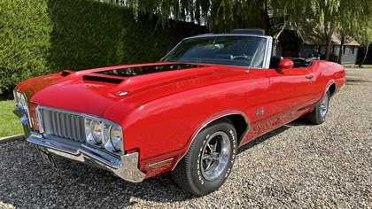 1970 Olds 442 Convertible.Now Sold. All Muscle Cars Wanted