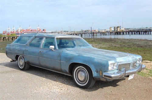 1973 OLDSMOBILE CUSTOM CRUISER For Sale by Auction