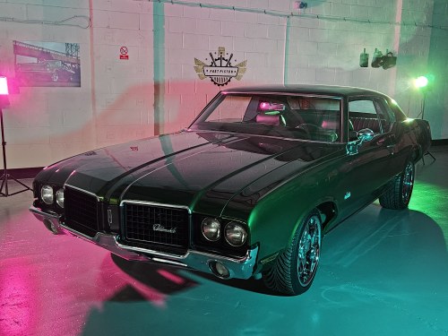 1972 Oldsmobile Cutlass