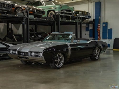 1968 Oldsmobile 442 Convertible 4spd Custom Chip Foose Built VENDIDO