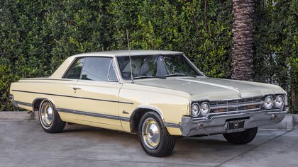 1965 Oldsmobile F-85 Cutlass Holiday Coupe