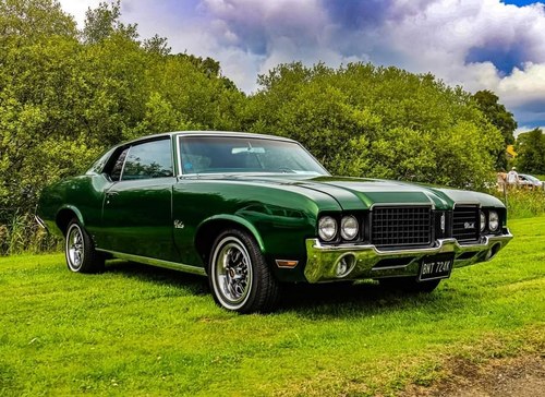 1972 Oldsmobile Cutlass Supreme 350ci 5.7L V8 (GM)