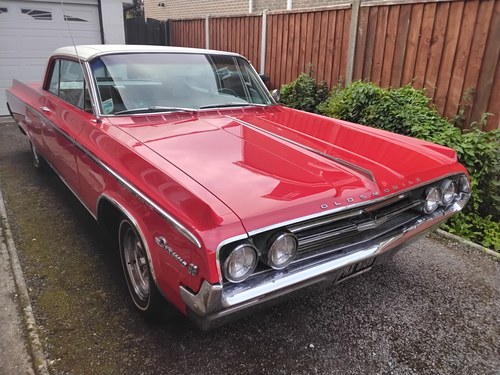 1964 Oldsmobile Dynamic 88 Left Hand Drive