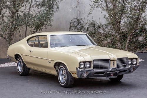 1972 Oldsmobile Cutlass F-85 Coupe For Sale