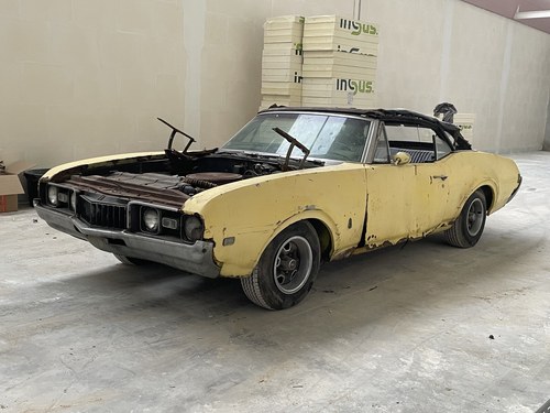 1968 Oldsmobile Cutlass