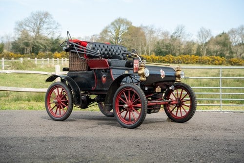 1904 Oldsmobile Curved Dash 6C 7HP - Including Trailer Kaufen Bei
