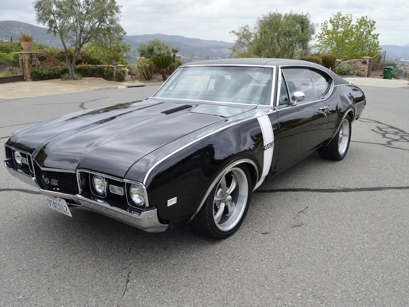 1968 Oldsmobile 442