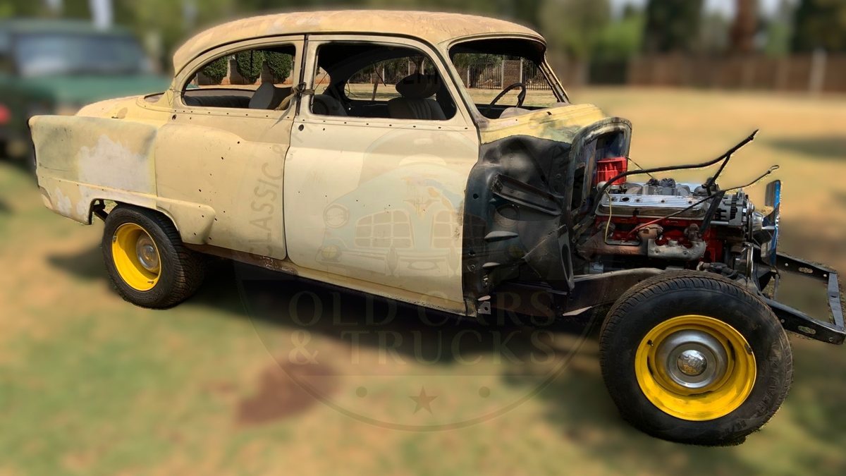 1953 Oldsmobile Project Beige Automatic Left Hand Drive in South Africa ...