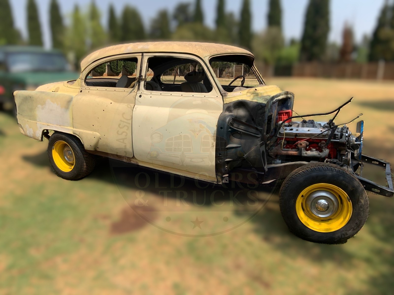 1953 Oldsmobile Project, foto 1