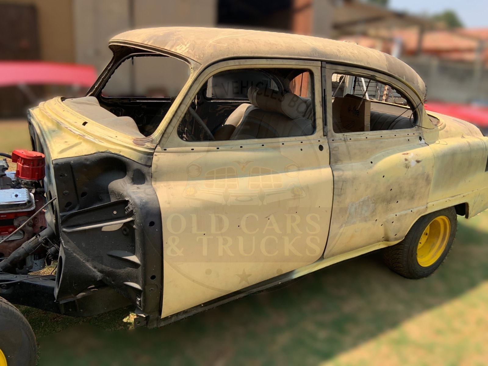 1953 Oldsmobile Project, foto 3