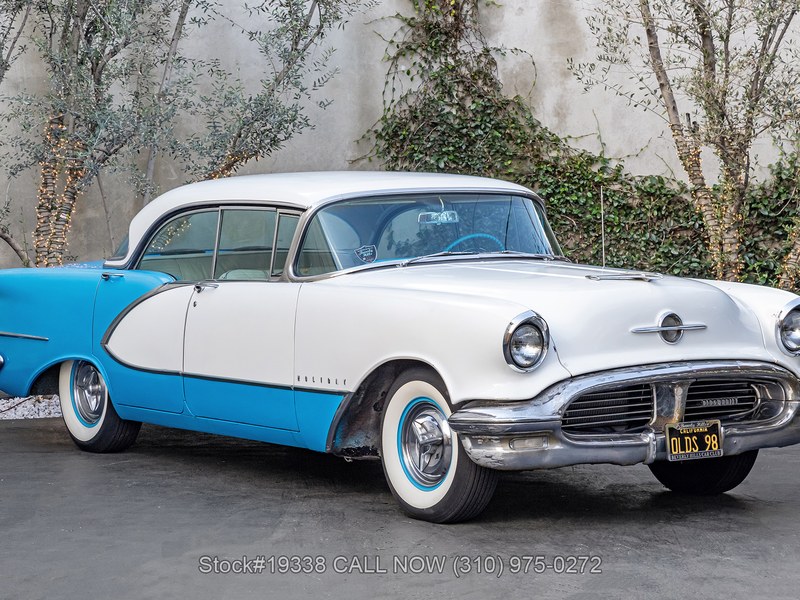 1956 Oldsmobile Holiday 98 Sedan