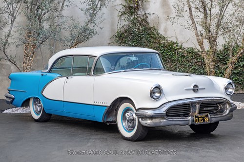 1956 Oldsmobile Holiday 98 Sedan Till salu