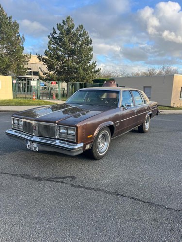 1977 Oldsmobile 98 Te koop