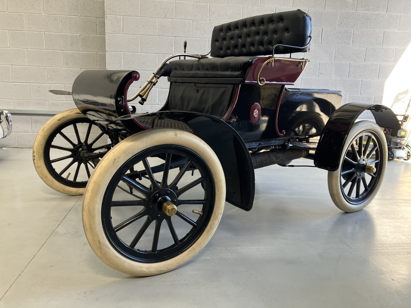 1904 Oldsmobile Curved Dash - 1 1904 Oldsmobile Curved Dash - 1
