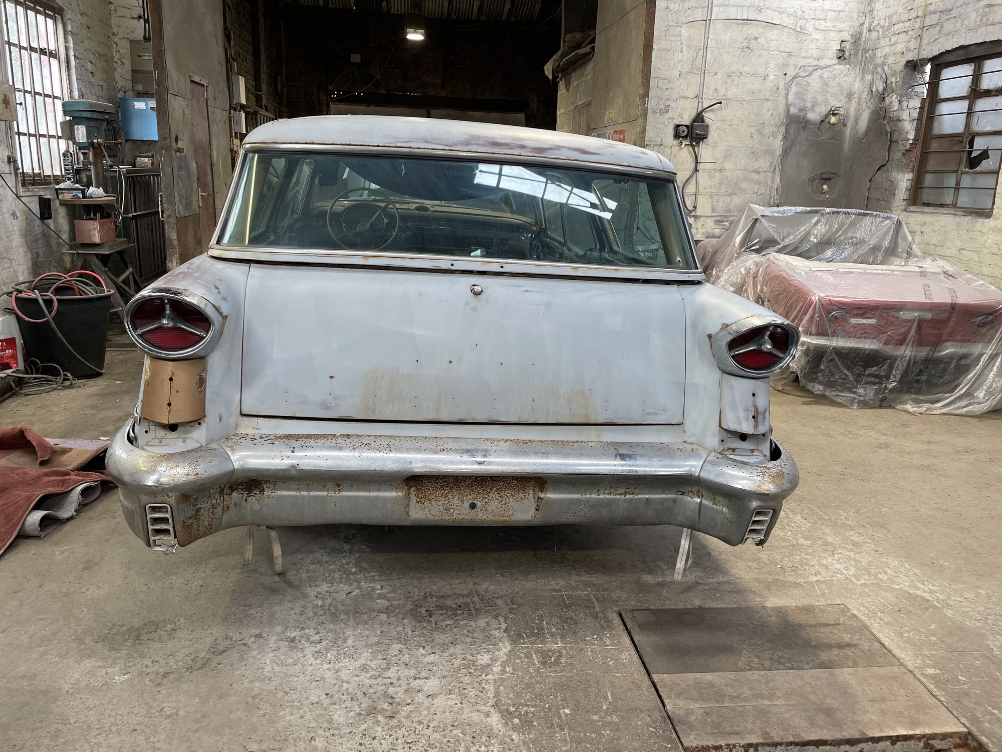 1957 Oldsmobile 88 FIESTA WAGON, foto 3