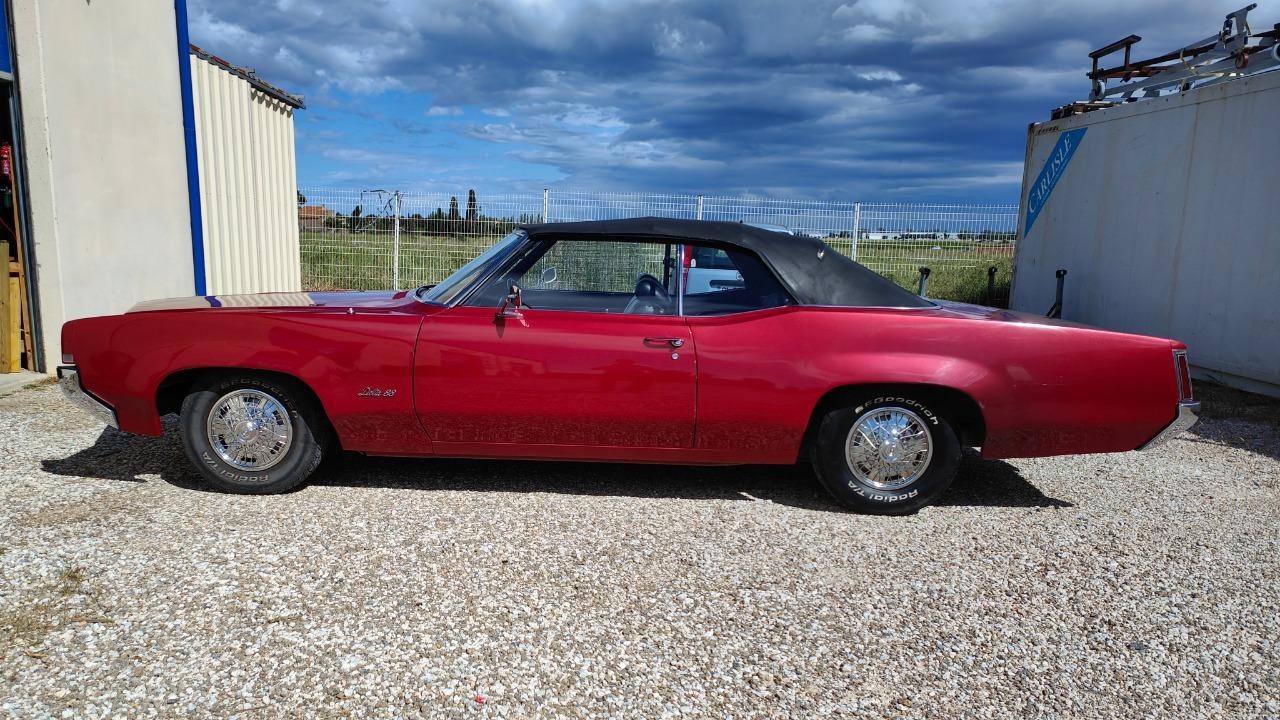 1969 OLDSMOBILE Delta 88 Convertible, foto 7